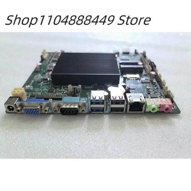 Alt view image 2 of 3 - M-J1800TL Industrial control motherboard
