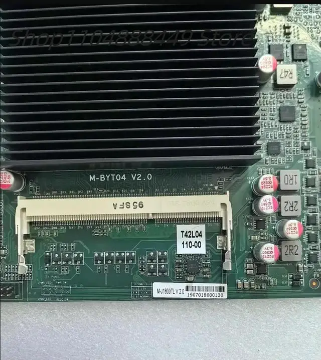 Alt view image 3 of 3 - M-J1800TL Industrial control motherboard