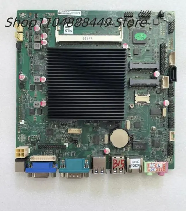 Main image of M-J1800TL Industrial control motherboard