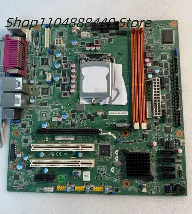 Alt view image 2 of 2 - AIMB-501G2 REV A1 Industrial control motherboard