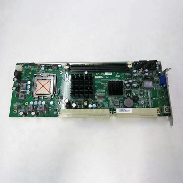 Alt view image 2 of 3 - Bulk Package EPI-1812CA016A VER:A2.1 Industrial Computer Motherboard Before Shipment Test