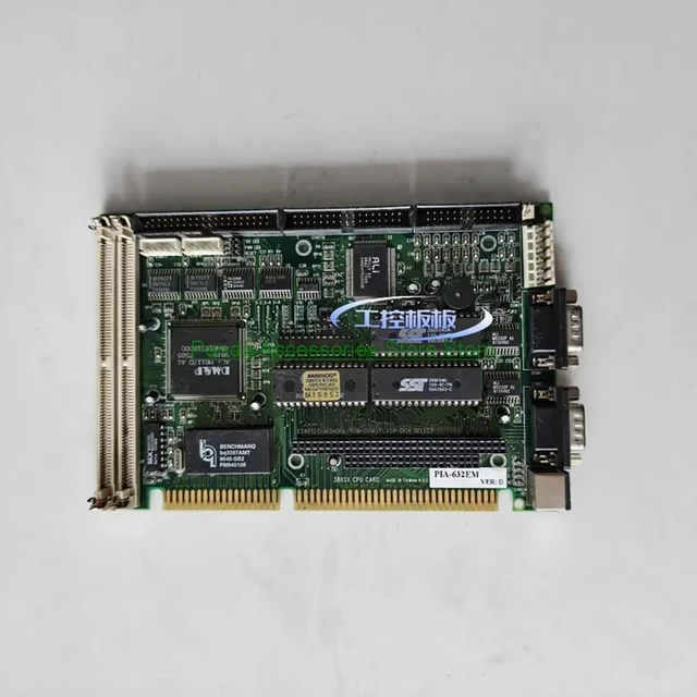 Main image of PIA-632EM-D 386SX Industrial Motherboards PIA-632EM VER:D