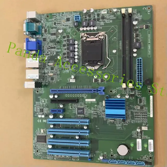 Alt view image 3 of 3 - Stable Performance IPC3000 A5E33157026-A11 08001-03523X00 dual network card industrial computer motherboard
