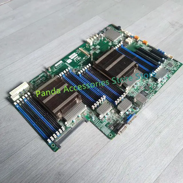 Main image of Dual-channel x99 E5-V3V4 6028R Server motherboard X10DSC+