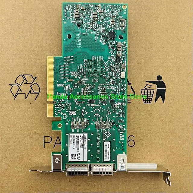 Main image of CX414A PCI-Ex8 Dual Port 10 Gigabit Fiber Optic Network Card InfiniBand NIC MCX414A-BCAT