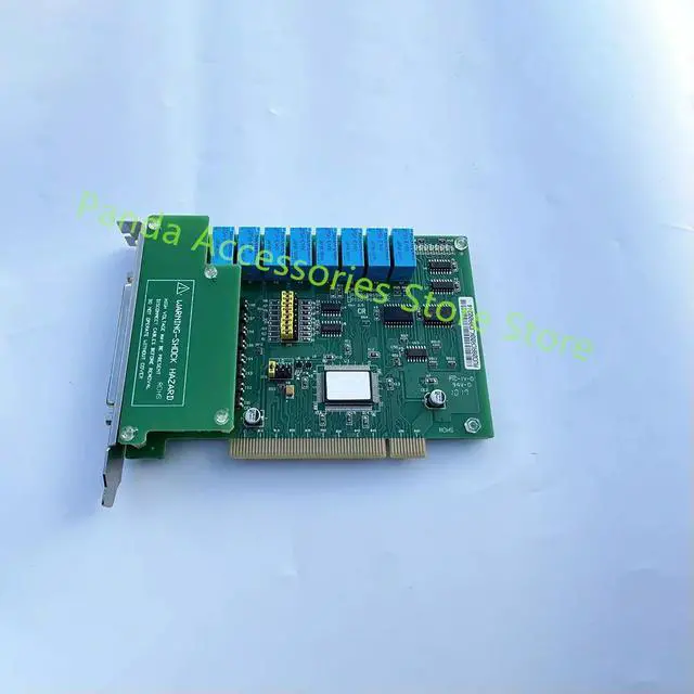 Main image of PISO-P8R8 8-way relay output 8-way isolated digital input control card