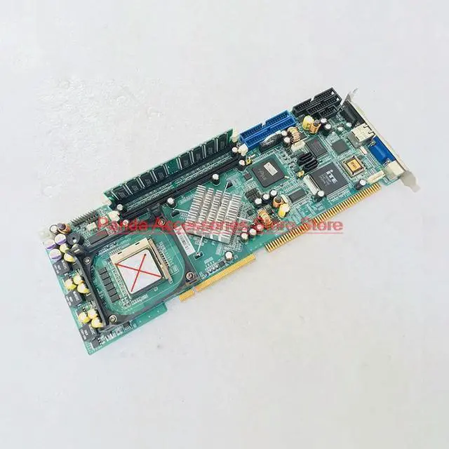 Alt view image 3 of 3 - Stable Performance SBC81826 Rev. A1 For AxiomtIndustrial Computer Motherboard Before Shipment Test