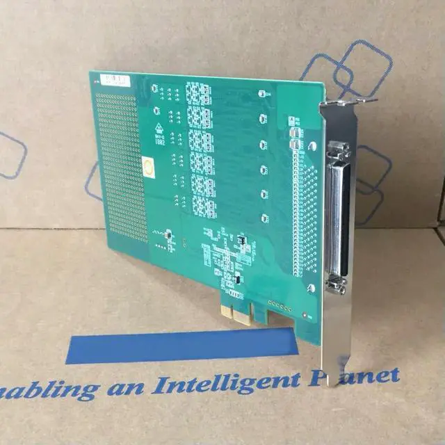 Alt view image 3 of 3 - PCIE-1751 A1 48-Channel Capture Card For Advantech