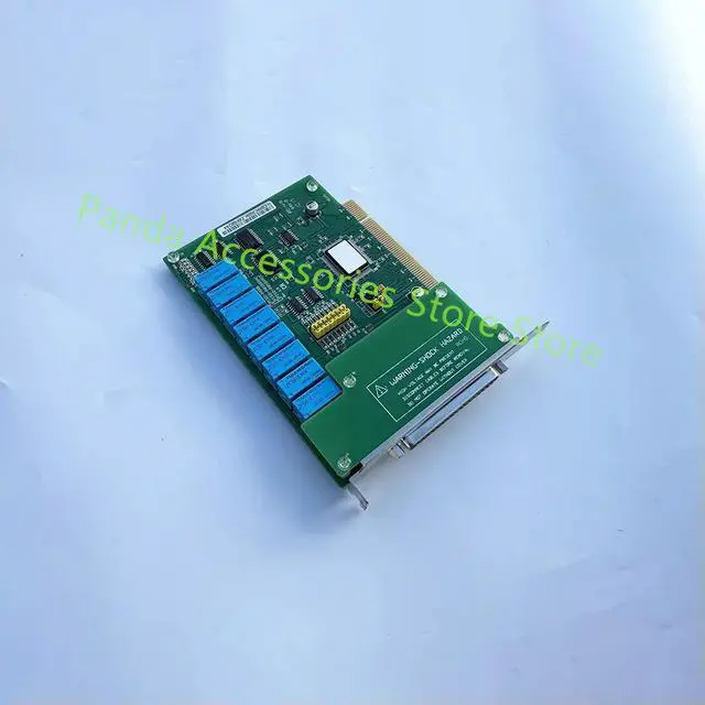 Alt view image 2 of 3 - PISO-P8R8 8-way relay output 8-way isolated digital input control card