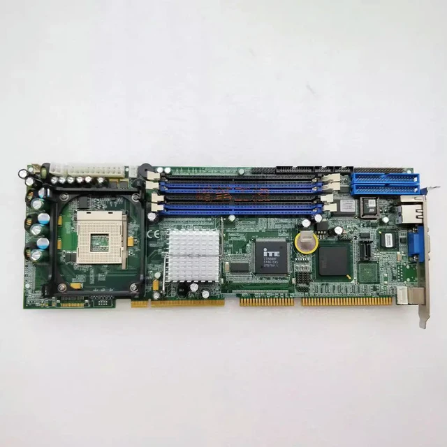 Alt view image 3 of 3 - FSB-865G REV.A1.1 For AAEON Industrial Computer Motherboard Before Shipment Test