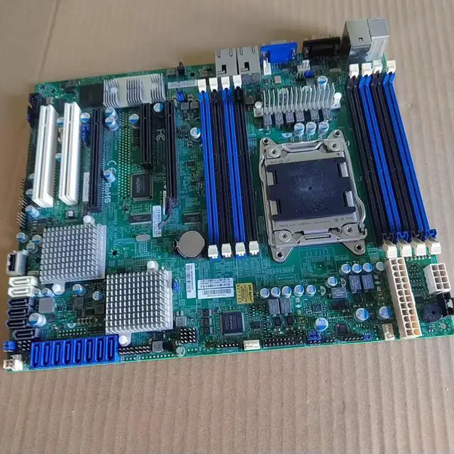 Alt view image 3 of 3 - X9SRH-7TF 2011 Single-Channel Server Industrial PC Motherboard