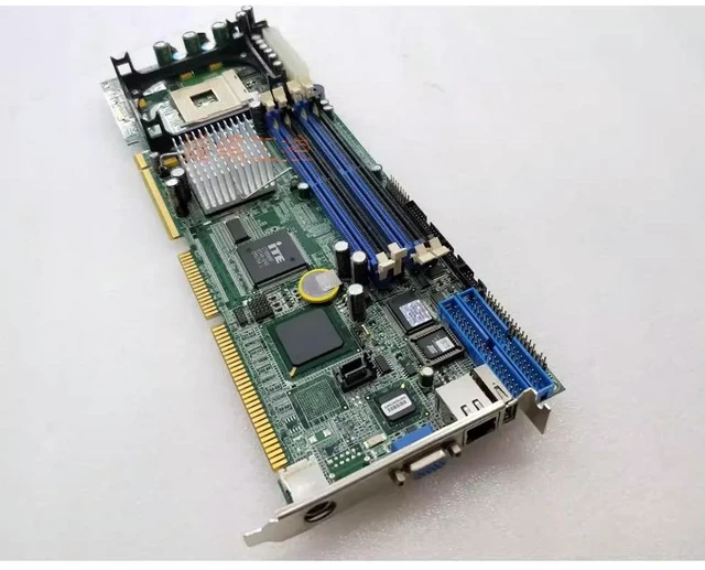 Alt view image 2 of 3 - FSB-865G REV.A1.1 For AAEON Industrial Computer Motherboard Before Shipment Test
