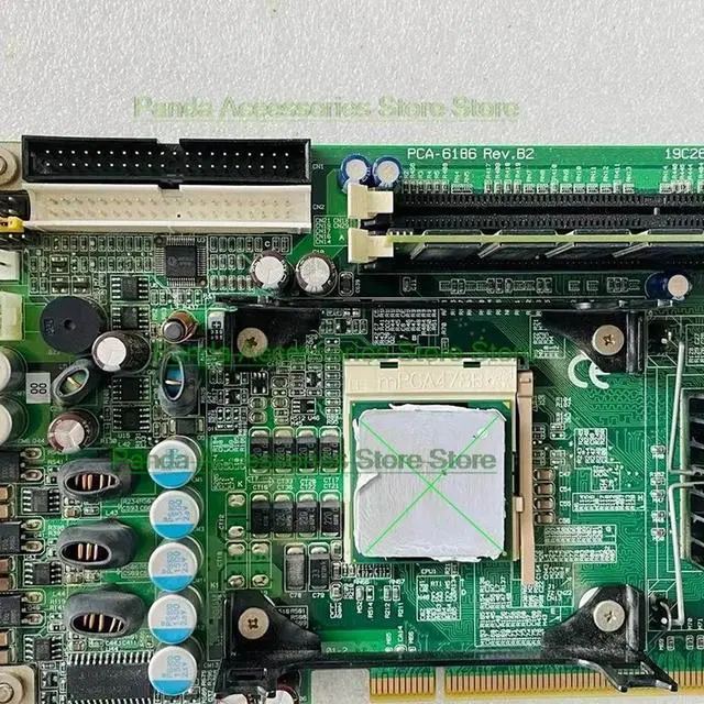 Alt view image 3 of 3 - Bulk Package PCA-6186 REV.B2 Industrial Computer Motherboard PCA-6186VE