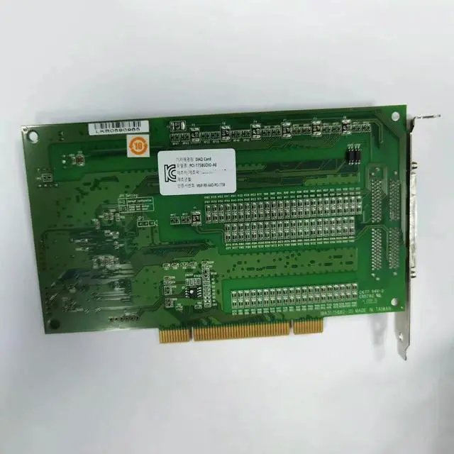 Alt view image 2 of 3 - PCI-1758 For Advantech 128 Channel Isolated Digita Card PCI-1758UDIO