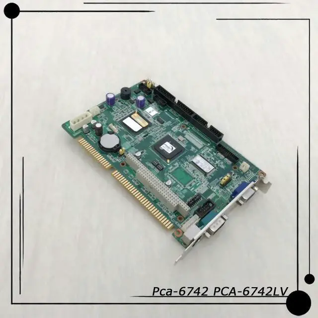 Alt view image 2 of 3 - Stable Performance Pca-6742 PCA-6742LV PCA-6742 REV A1 Industrial Computer Motherboard