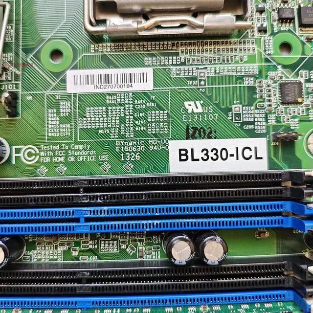 Alt view image 2 of 3 - Hot Sale BL330-ICL Industrial Control Computer Motherboard