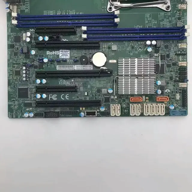 Alt view image 2 of 3 - X10DAL-I Workstation ATX Motherboard LGA 2011 C612 Xeon E5-2600 v3/v4 Family DDR4 PCI-E 3.0 Fully Tested