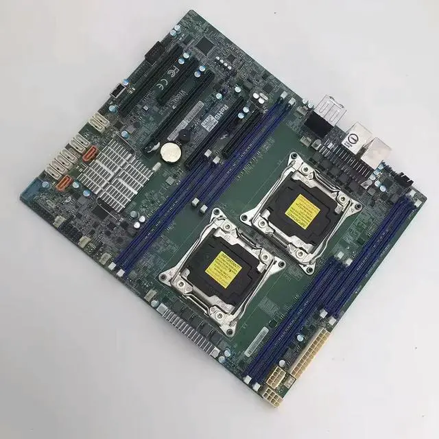 Alt view image 3 of 3 - X10DAL-I Workstation ATX Motherboard LGA 2011 C612 Xeon E5-2600 v3/v4 Family DDR4 PCI-E 3.0 Fully Tested