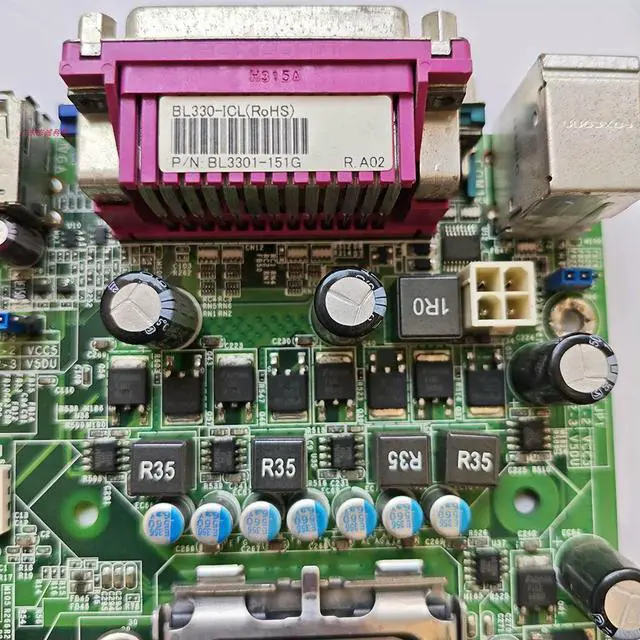 Alt view image 3 of 3 - Hot Sale BL330-ICL Industrial Control Computer Motherboard
