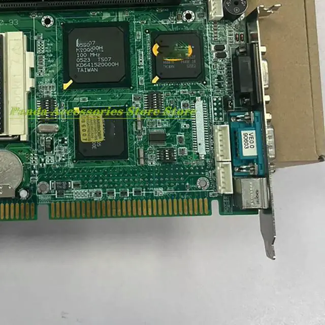 Alt view image 3 of 3 - ISA Industrial control motherboard LMB-682VP V0.93
