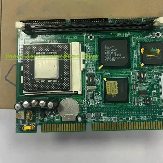 Alt view image 2 of 3 - ISA Industrial control motherboard LMB-682VP V0.93