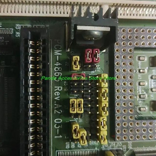 Alt view image 2 of 3 - PCM-4865 Rev.A2 For Advantech Motherboard