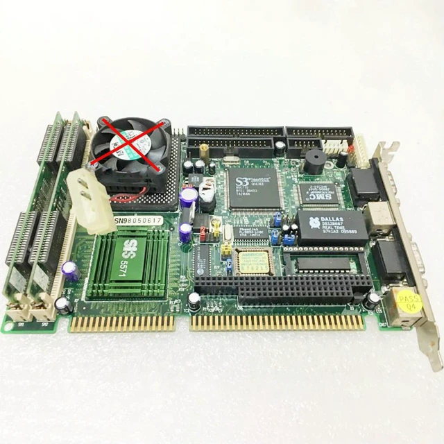 Main image of HS5080 VER:1.0 half-length Industrial Computer Motherboard Before Shipment Test