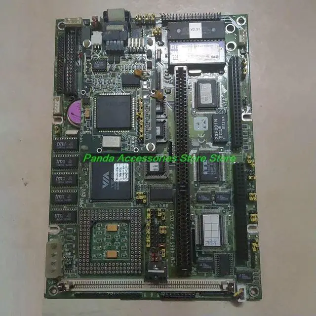 Alt view image 3 of 3 - PCM-4865 Rev.A2 For Advantech Motherboard