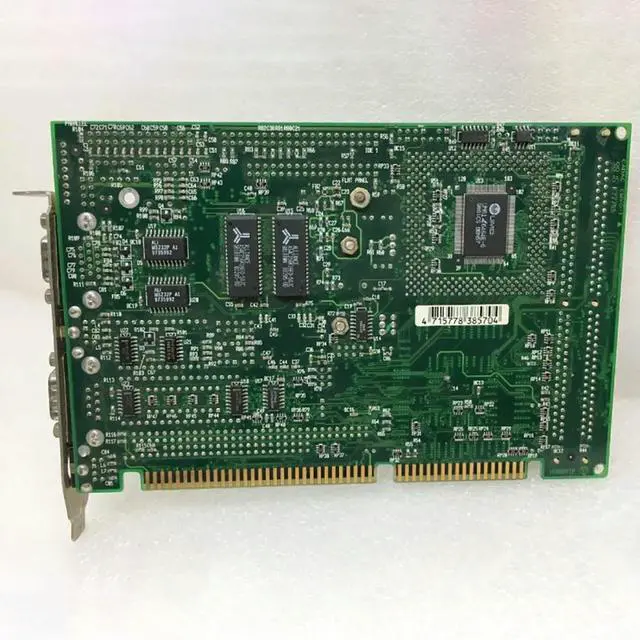 Alt view image 3 of 3 - HS5080 VER:1.0 half-length Industrial Computer Motherboard Before Shipment Test
