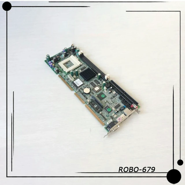 Alt view image 2 of 3 - ROBO-679 Industrial Computer Motherboard Before Shipment Test