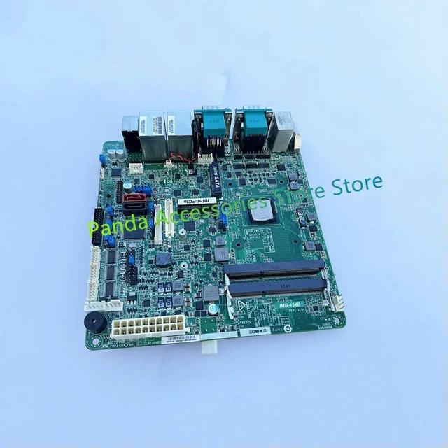 Alt view image 3 of 3 - IMB-154B For AR IPC5 Robot Computer Motherboard