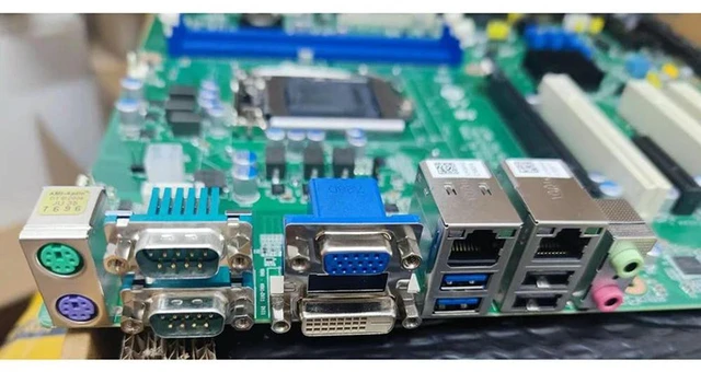 Alt view image 2 of 3 - AIMB-705 AIMB-705G2-00A1E For ADVANTECH AIMB-705G2 Industrial Computer Motherboard 5PCI Expansion Slot 1151 Pins