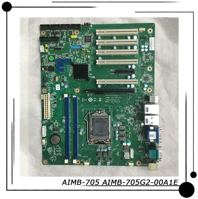 Main image of AIMB-705 AIMB-705G2-00A1E For ADVANTECH AIMB-705G2 Industrial Computer Motherboard 5PCI Expansion Slot 1151 Pins