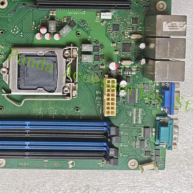 Alt view image 2 of 3 - D3049-A11 GS 2 W26361-W2651-02 Equipment Control Motherboard D3049-A11 GS2