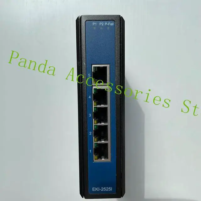 Main image of EKI-2525I Industrial Ethernet Switch with Five Ports