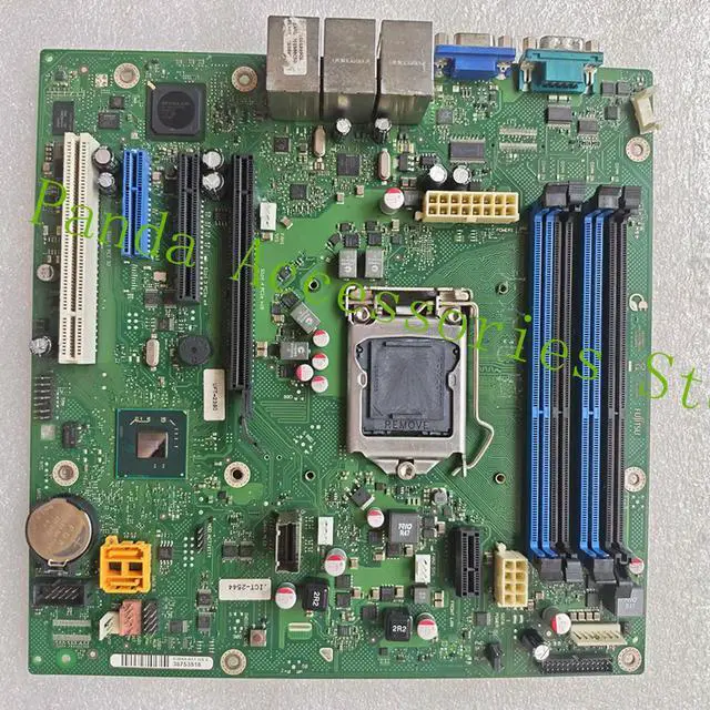 Alt view image 3 of 3 - D3049-A11 GS 2 W26361-W2651-02 Equipment Control Motherboard D3049-A11 GS2