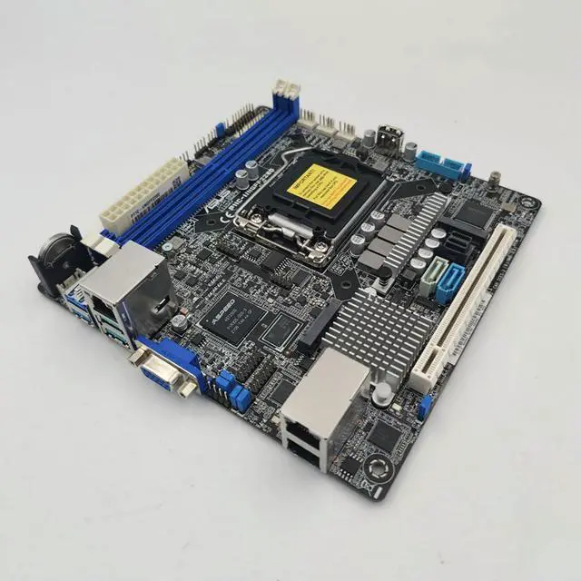 Alt view image 3 of 3 - Workstation Motherboard For P11C-I/NGFF2280 mini-ITX P11C-I