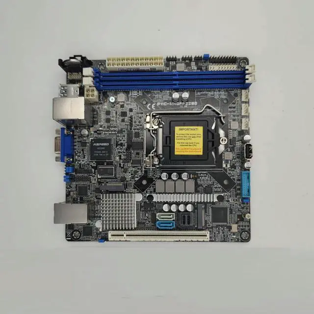Main image of job Workstation Motherboard P11C-I/NGFF2280 mini-ITX P11C-I