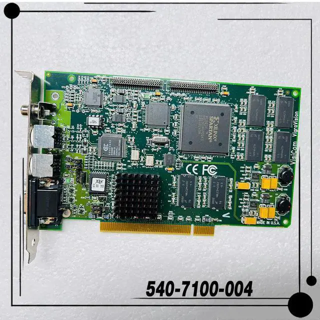 Alt view image 3 of 3 - Image Capture Card 540-7100-004 REV D2