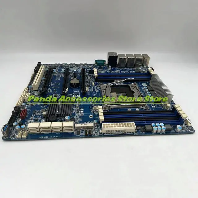 Alt view image 3 of 3 - Job C612 DDR4 ATX LGA 2011-3 Server Mainboard PC MW50-SV0