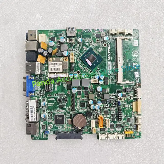 Alt view image 2 of 3 - Integrated Motherboard PP-9635 J1900 MNJ190I