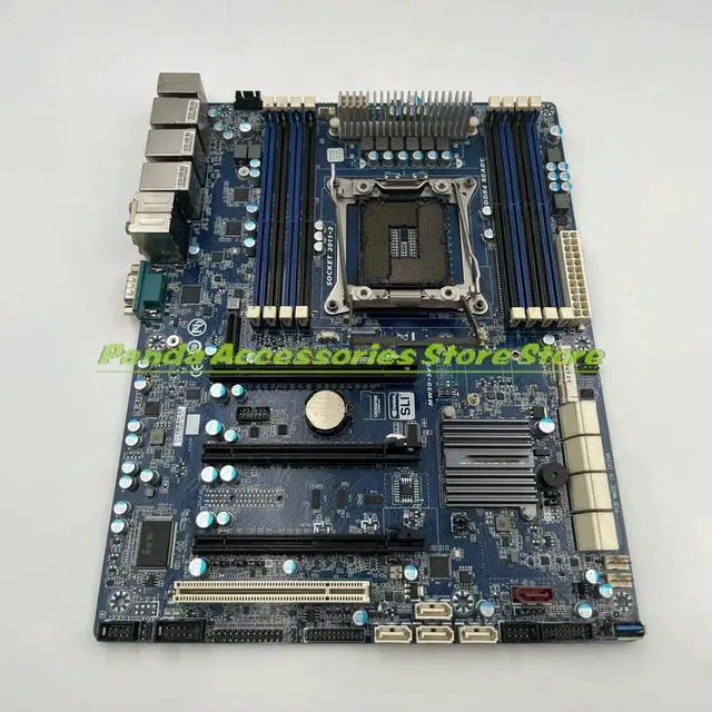 Alt view image 2 of 3 - Job C612 DDR4 ATX LGA 2011-3 Server Mainboard PC MW50-SV0