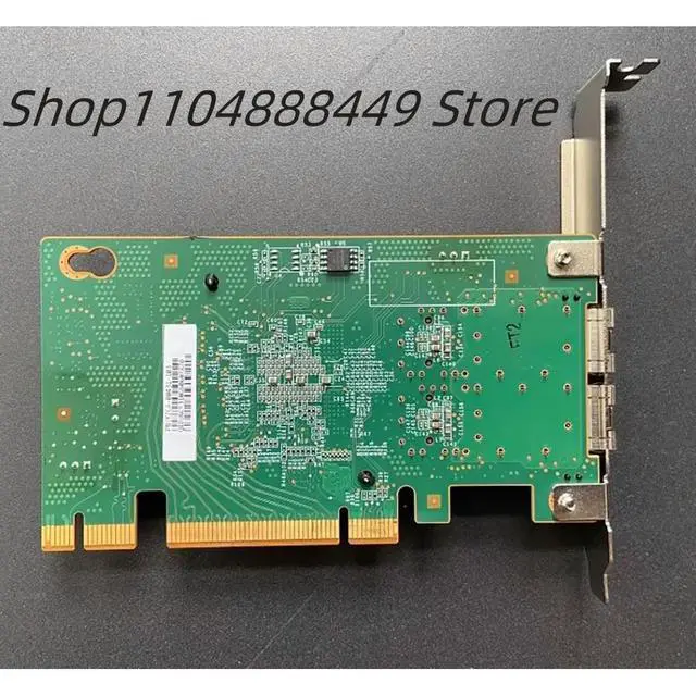 Alt view image 2 of 2 - YZCA-00431-103 X710DA2 dual-port optical fiber network card