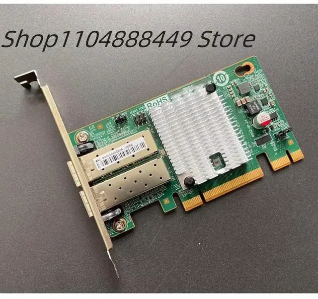 Main image of YZCA-00431-103 X710DA2 dual-port optical fiber network card
