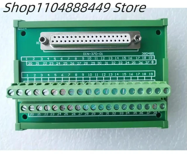 Main image of DIN-37D-01 Terminal card