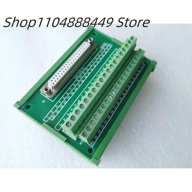 Alt view image 2 of 2 - DIN-37D-01 Terminal card