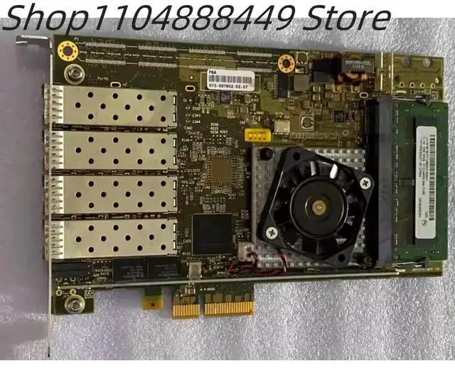 Main image of NT4E-4-STD network acquisition card