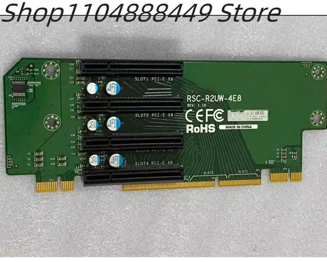 Main image of RSC-R2UW-4E8 PCIE expansion card