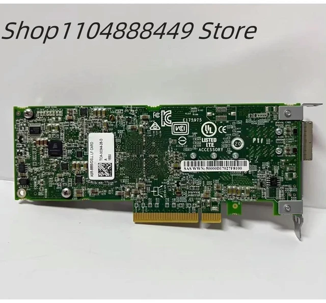 Alt view image 2 of 2 - ASR-8885 Array card 12Gb/s 1G cache