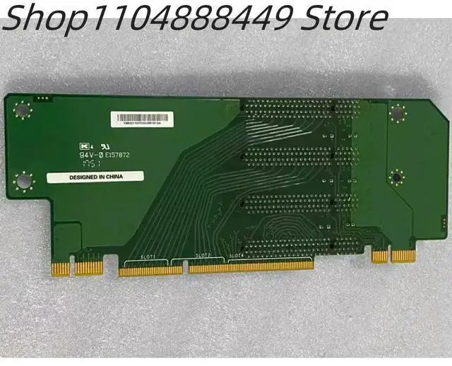 Alt view image 2 of 2 - RSC-R2UW-4E8 PCIE expansion card